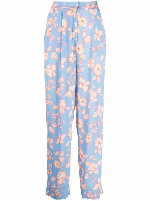 Floral print trousers FORTE FORTE | 8903.5044